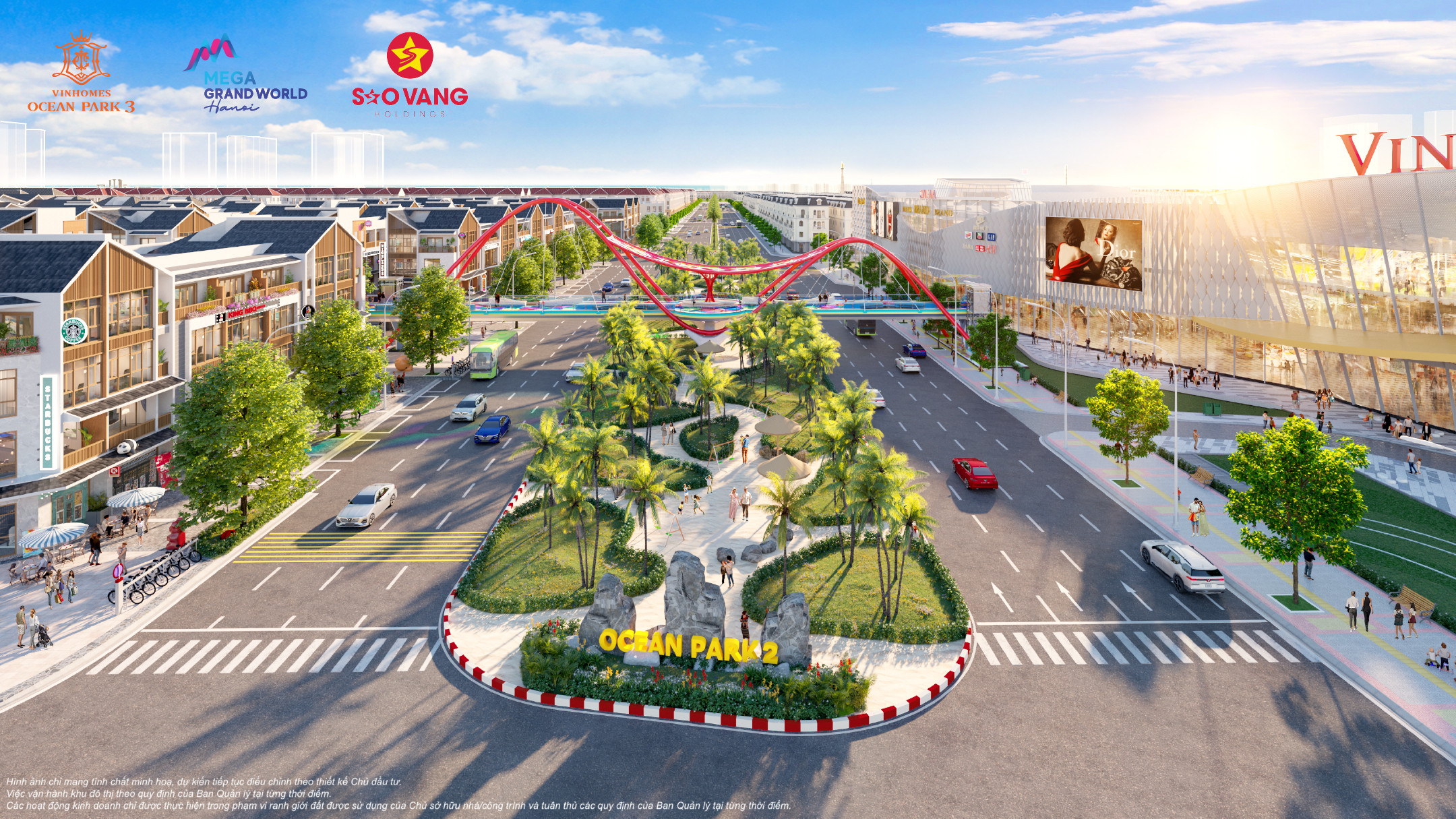 Toàn cảnh Meag Grand World Hà Nội