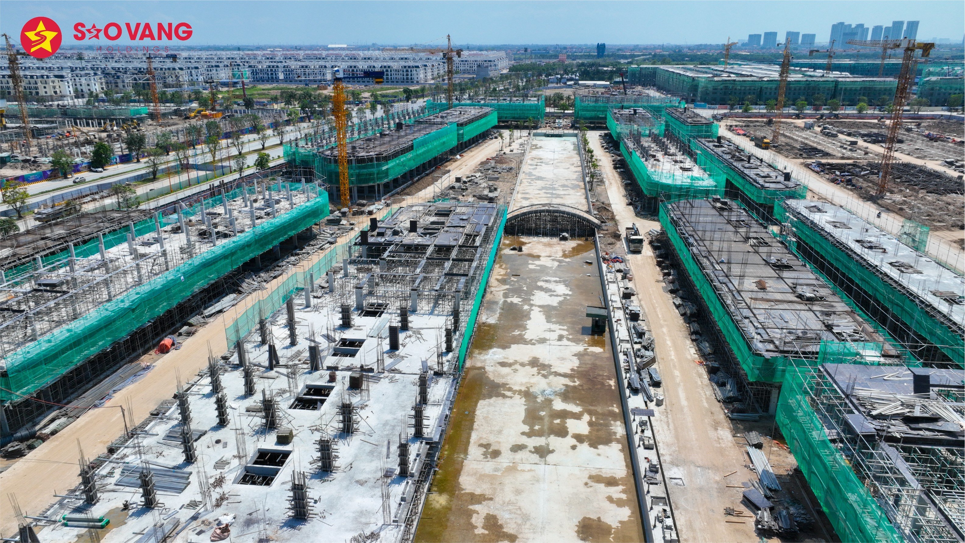 Hinh anh thuc te du an Mega Grand World Ha noi