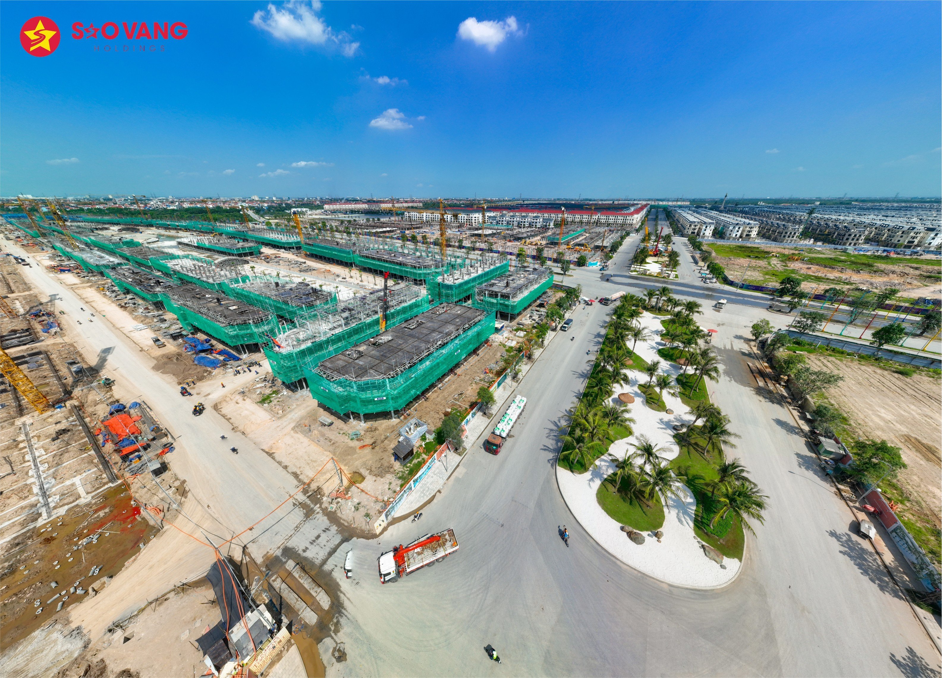 Tien do thuc hien du an Mega Grand World Ha Noi